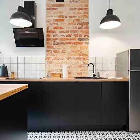 Loft In Historic Building * Varsovia