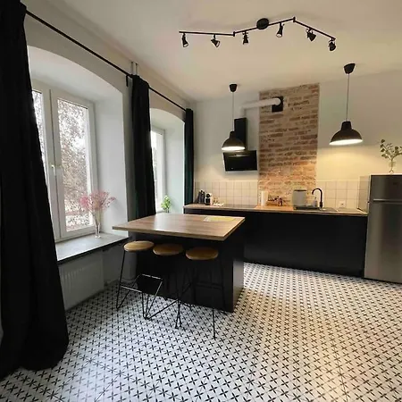 Loft In Historic Building Apartment