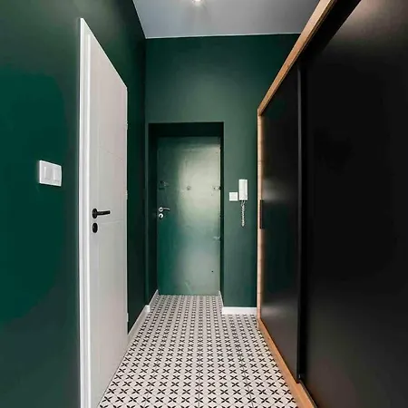 Loft In Historic Building Apartman Varsó