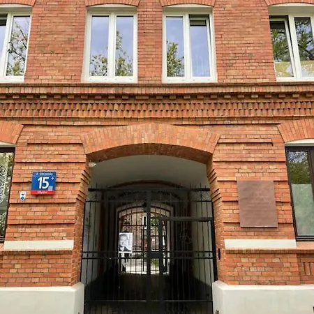 Loft In Historic Building Apartman Varsó